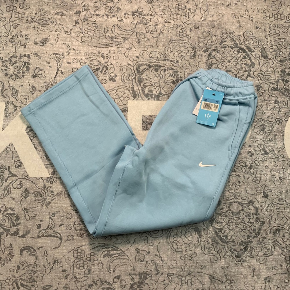 Nike NOCTA Cardinal Stock Sweatpants Mens Size M Blue FD8461-480 NWT
